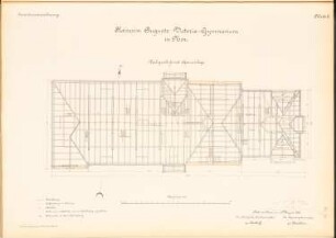 Kaiserin-Auguste-Viktoria-Gymnasium, Plön: Grundriss DG 1:100