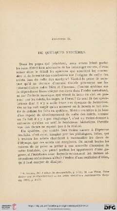 Chapitre IX: De quelques systèmes