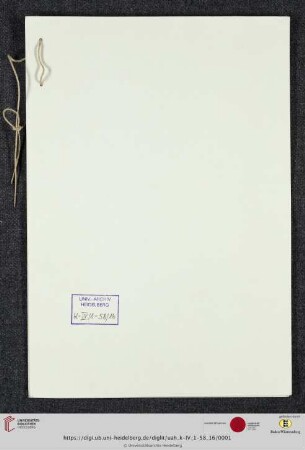 Verzeichnis der im Jahr 1837-1838 aufgestellten anatomischen Präparate