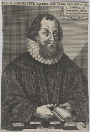 Bildnis des Iacob Baumeister