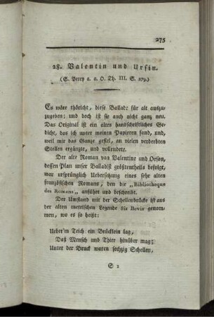 28. Valentin und Ursin.