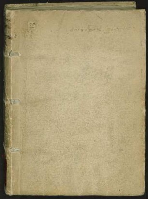 Andreas de Sancta Cruce: De notis publica auctoritate approbatis - Sylloga inscriptionum : Ms. Ham. 26