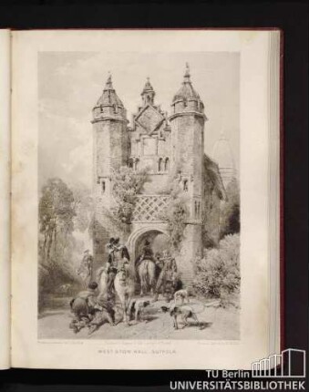 West Stow Hall, Suffolk.