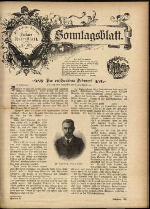Ausgabe vom Sonntag, den 27. Mai 1906.
