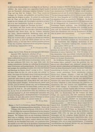 260-262 [Rezension] Hruschewskyi, Michael, Aus der Geschichte des religiösen Gedankens in der Ukraina