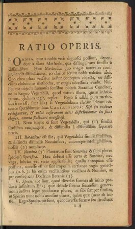 Ratio Operis
