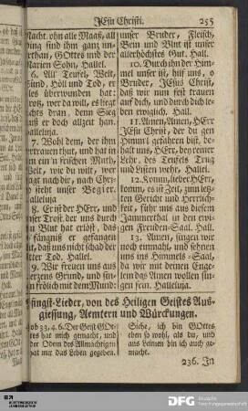 Pfingst-Lieder [...].