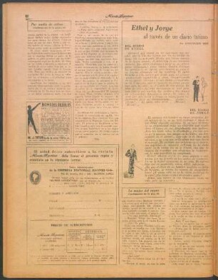 Ethel y Jorge al través de un diario íntimo