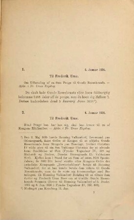 Kong Christian den fjerdes egenhaendige Breve : Udgivne ved C. F. Bricka og J. A. Fridericia af Selskabet for Udgivelse af Kilder til dansk Historie, 4