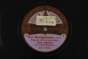 Der Evangelimann : "Selig sind, die Verfolgung leiden" / (Kienzl)