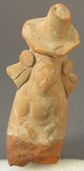 Figurine en argile