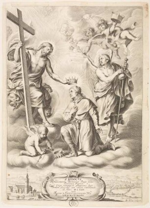 Krönung des Heiligen Jodocus