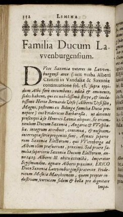 Familia Ducum Lavvenburgensium