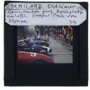 Mailand, Piazza del Duomo