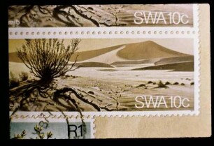 SWA Briefmarke 1978