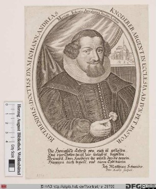 Bildnis Johann Andreas Knoderer d. Ä.