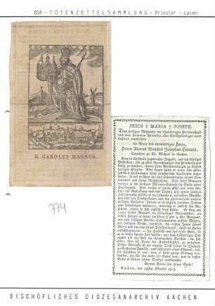 Emonts, Alerius Alonsius Josephus