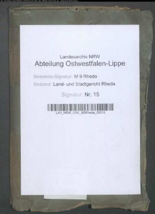 Acta voluntaria (Protokolle der freiwilligen Gerichtsbarkeit), Vol. III