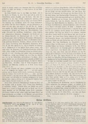 343-346 Kleine Kritiken