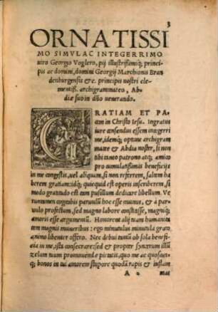 Conciliatio locorum ...