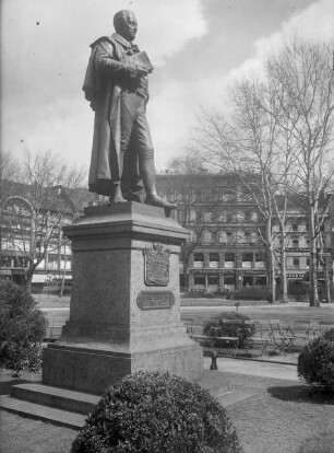 Denkmal für Fürst von Hardenberg