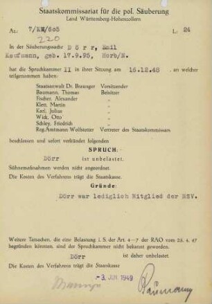 Dörr, Emil