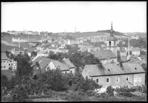 Waldheim. Blick auf Waldheim