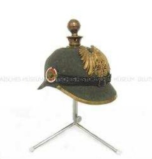 Helm M 1900 für Mannschaften, Ostasiatisches Feldartillerie-Regiment oder Ostasiatische Feldartillerie-Abteilung