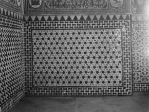 Alcázar — Palacio mudéjar — Salón de Embajadores