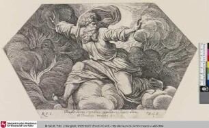 [Gott trennt das Licht von der Dunkelheit.; Dieu sépare la lumière d'avec les ténèbres.]