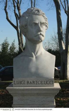 Büste des Luigi Bartolucci