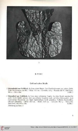 II. Peru (Nr. 2-84)