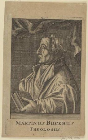 Bildnis des Martinus Bucerus