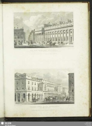 The New Treasury, Whitehall