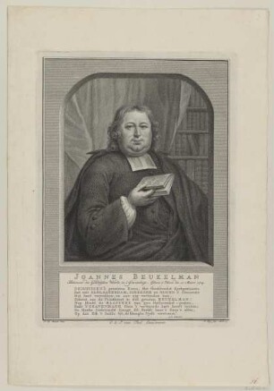 Bildnis des Joannes Beukelman