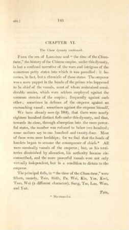 Chapter VI [VII]. The Chow Dynasty continued