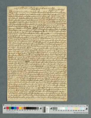 Brief an Jenny von Laßberg in Meersburg, Rüschhaus 07.08.[18]46