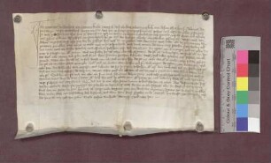 Der Zimmerknecht Peter von Vendenheim stellt der Stadt Kenzingen einen Urfehdebrief aus.
