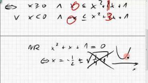 05B.2 Ungleichung mit Betrag und Quadrat