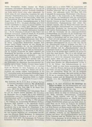 278-279 [Rezension] Anders, Fritz, Die Christologie des Robert von Melun