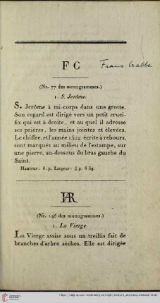 Graveur inconnu