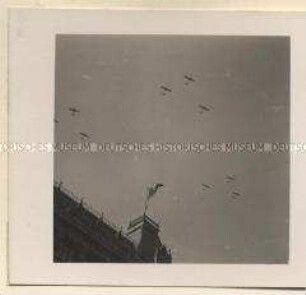 Wien, Deutsche Flugzeuge März 1938