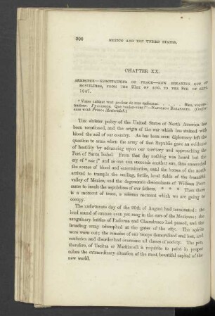 Chapter XX. Armistice - Negotiations Of Peace - New Breaking Out Of Hostilities, From The 21st Of Aug. To The 8th Of Sept. 1847
