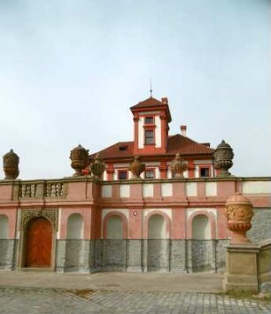 Prag: Schloß Troja