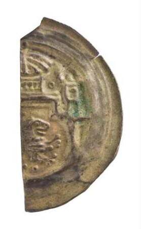Münze, Brakteat, 1252/1279