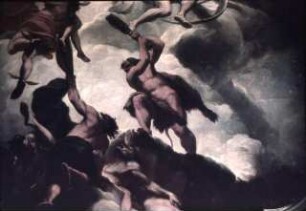 Mittelbild: Der Sitz der Ewigkeit