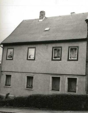 Schneeberg, Seminarstraße 27. Wohnhaus (1801/1900)
