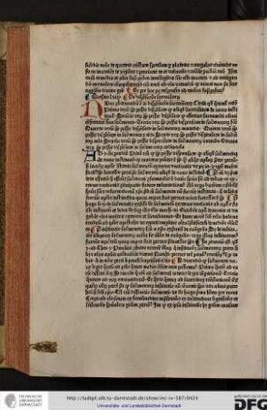 Questio lviii, de dispensatione sacramentorum.