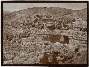 w. kelt linke Talwand [wadi kelt]