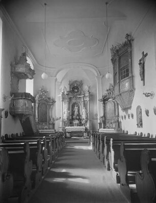 Schloss Haltenbergstetten — Schlosskapelle